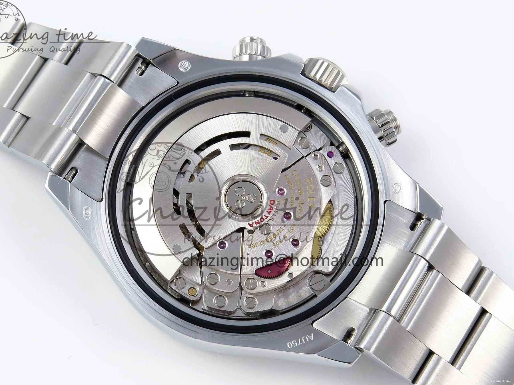 0209 Daytona 116509 QF 1:1 Best Edition Gray Numeral Dial on SS Bracelet SH4130 V3 (Gain Weight) MoistureWicking 1618